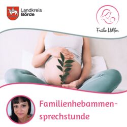 Vorschau Flyer Familienhebammensprechstunde